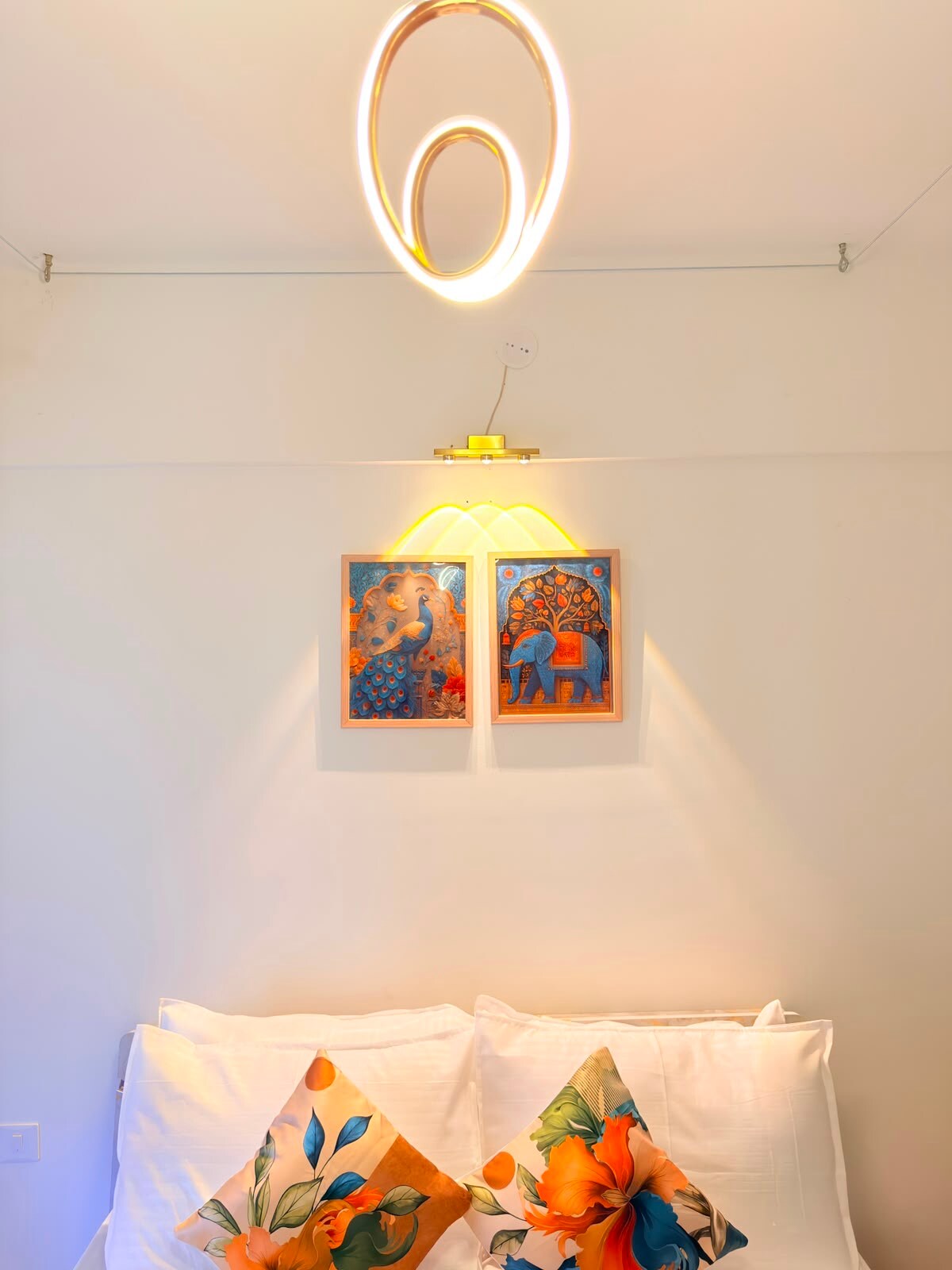 Luxury 2bhk AC Lift 2 Balconies Sony signal - Tap to explore photos