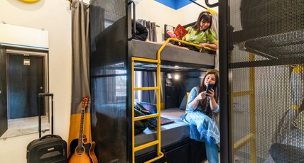 The Hosteller Jodhpur Room Type - Bed in 4 Bed Mixed Dormitory