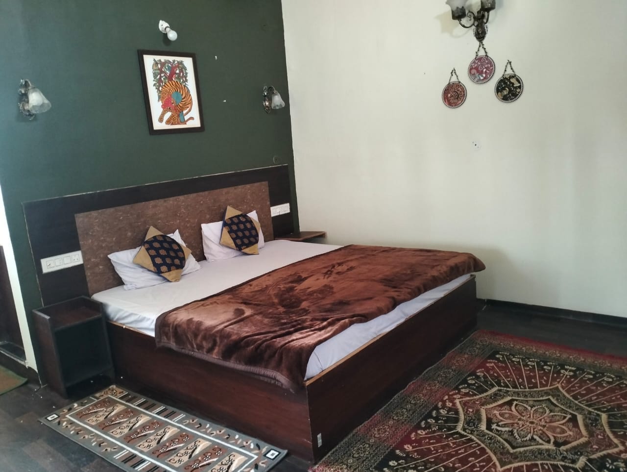 Jamtara farmstay, pench tiger reserve (mp) - Tap to explore photos