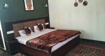 Jamtara farmstay, pench tiger reserve (mp) Room Type - Super Deluxe AC Room 1
