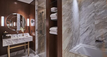 Waldorf Astoria Dubai International Financial Centre Room Type - KING DELUXE ROOM CITY VIEW