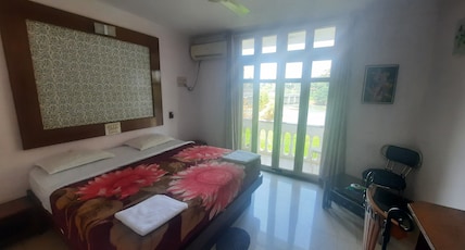Amblee Holiday Resort Room Type - Deluxe Double Non AC With Balcony, RiverView Amblee Holiday Resort Room Type - Deluxe Double Non AC With Balcony, RiverView