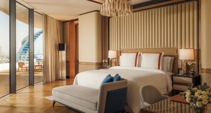 Jumeirah Marsa Al Arab Room Type - Ocean Terrace Suite