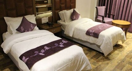 HOTEL A9 RESORTS Room Type - Deluxe Room