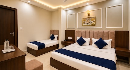 Hotel Mahadev Palace Room Type - Family Room with Triple Bed | Ideal for 3 Guests Hotel Mahadev Palace Room Type - Family Room with Triple Bed | Ideal for 3 Guests