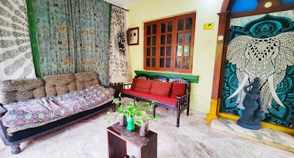 Bella Villa | Rooms in Homestay Room Type - Budget AC Family Room with External Toilet - ANJUNA Bella Villa | Rooms in Homestay Room Type - Budget AC Family Room with External Toilet - ANJUNA