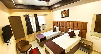 Rudravasa Room Type - Twin Room - Deluxe room with two single beds