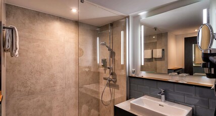 Mercure Hotel Muenchen Neuperlach Sued Room Type - Standard Room with two single beds Mercure Hotel Muenchen Neuperlach Sued Room Type - Standard Room with two single beds