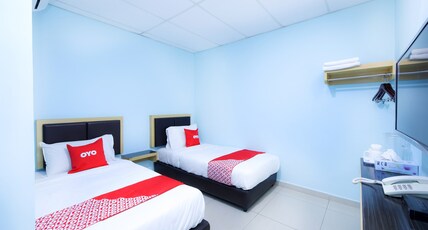OYO 89842 Hotel 22, Northport Room Type - Standard Twin