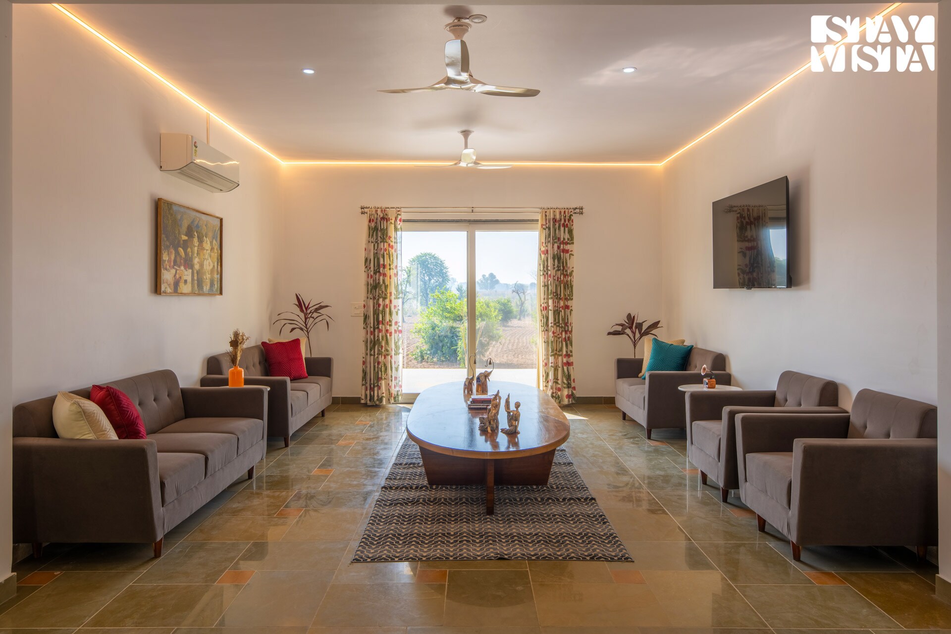 StayVista at Villa M3 - Farmstay - Tap to explore photos