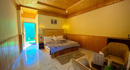 Wildnest Shangarh Room Type - Bedroom double standard