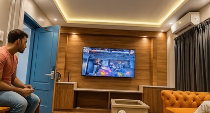 DE ELAAF THE LUXURY STAY Room Type - Suite Room