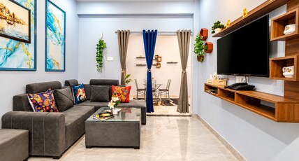 One Tree Nest | Entire 2BHK Druma | Durgakund Room Type - One Tree Nest | 2BHK - 2B | Near Assi Ghat