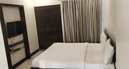 The Byke Express - Suresh Plaza | (Pan India Pure Veg Hotel Chain) Room Type - Deluxe Room