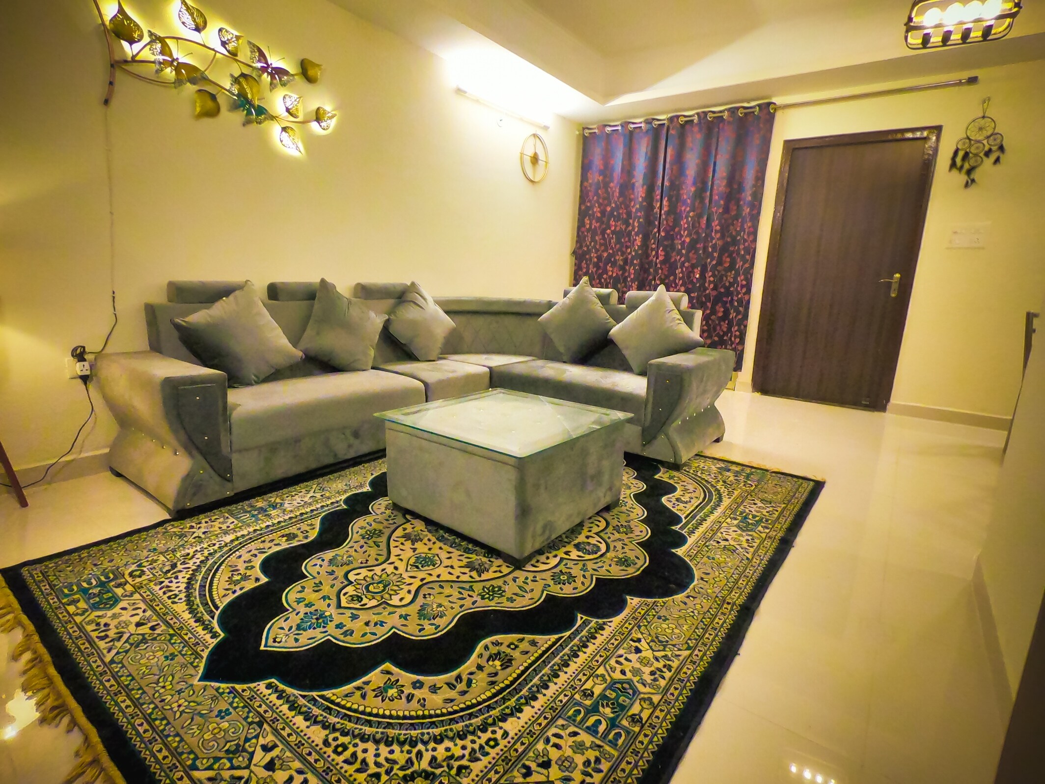 Sangver Luxury Apartment 2BHK - Tap to explore photos