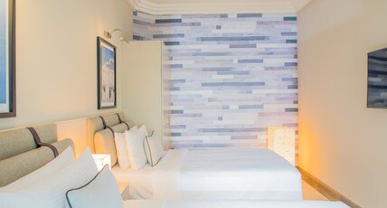InterContinental Mauritius Resort Balaclava Fort by IHG Room Type - 1 King 2 Twin Classic Sunset View Balcony