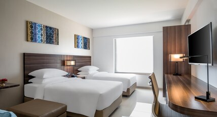 The Residency Towers, Rameswaram Room Type - Twin with Pool View