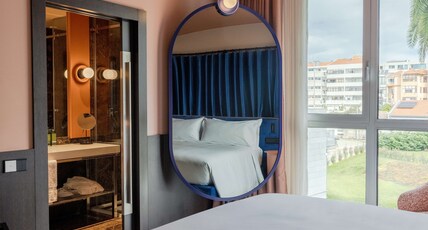 Cenica Porto Hotel, Curio Collection by Hilton Room Type - KING GUEST ROOM