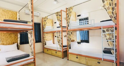Live Free Hostel | Rooms & Dorms Room Type - Bed in 6-Bed Mixed Dormitory Room