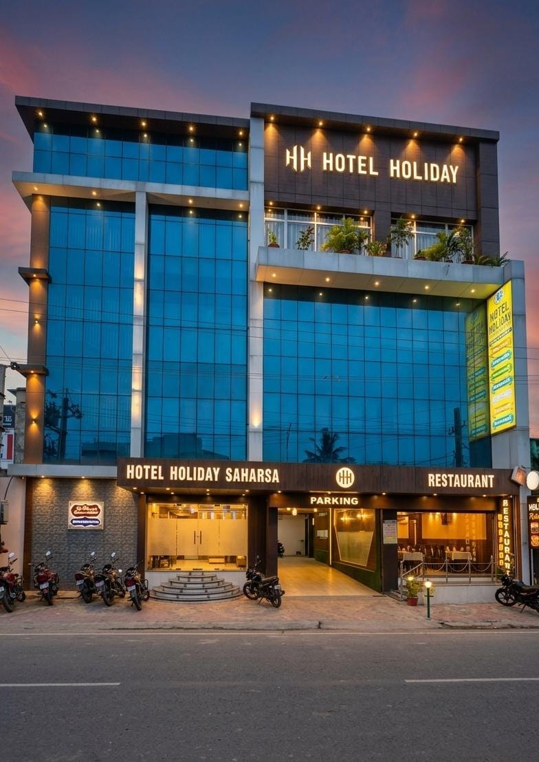 Hotel Holiday Saharsa - Tap to explore photos