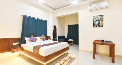 FabHotel Sattva Stays Room Type - Deluxe Room