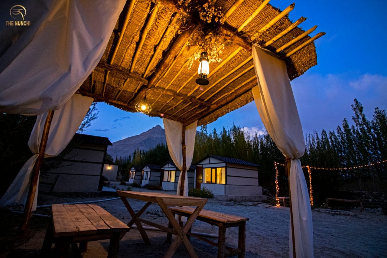 The Nunchi Huts and Hostel - Tap to explore photos