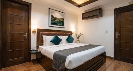 asar Safdarjung Room Type - Deluxe Double or Twin Room