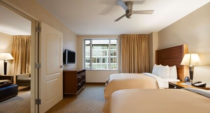 Homewood Suites by Hilton Baltimore Inner Harbor Room Type - 2 DBLS 1 BDRM STE NONSMOK