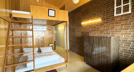 Wanderlust Mukteshwar Room Type - Premium Quad Bedroom with Private Bathroom