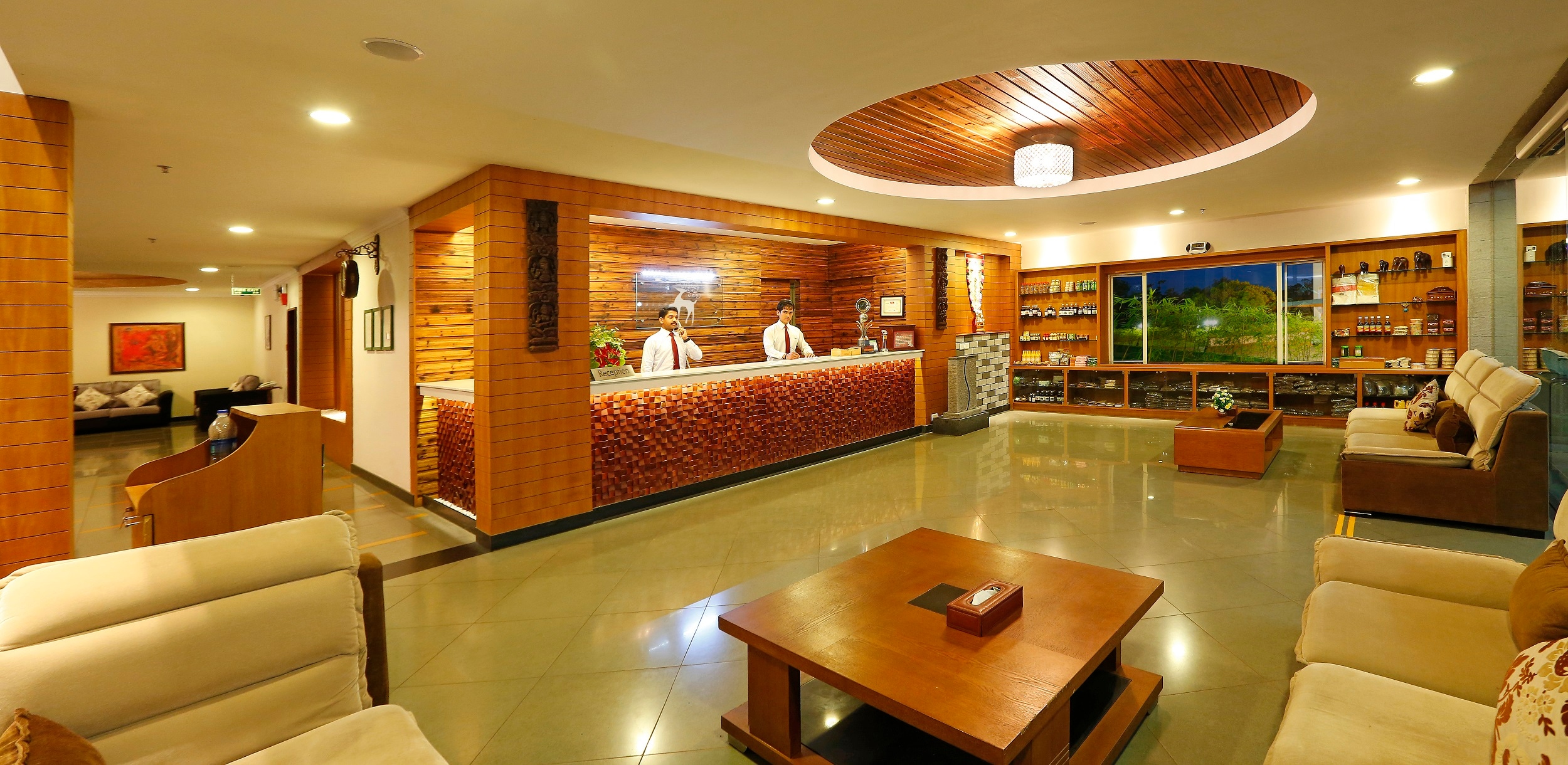 Main gallery