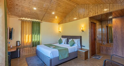Nature Drops | Rooms & Restaurant Room Type - Wooden Cottage