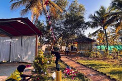 Vrindavan homestay Munroe Island