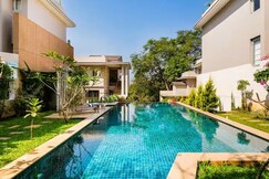 Da Alohas Hibiscus Oasis | Pool Facing | Candolim