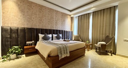 Vyom Boutique hotel by Aramah Room Type - Executive Triple Bed Room
