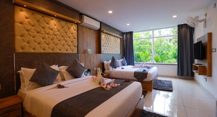 Wayanad Fort Resort Room Type - Planters Family Bungalow AC