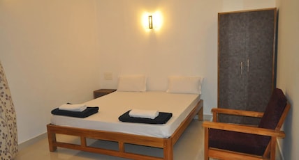 V Sadana Lodge Room Type - Deluxe Double Bedded (Non AC)( SINGLE OCCUPANCY NOT ALLOWED ) V Sadana Lodge Room Type - Deluxe Double Bedded (Non AC)( SINGLE OCCUPANCY NOT ALLOWED )