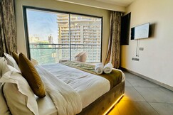 High Rise Haven 2BHK Stay at 29th Floor