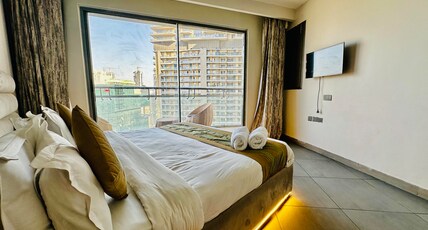 High Rise Haven 2BHK Stay at 29th Floor Room Type - High Rise Haven 2BHK Stay at 29th Floor