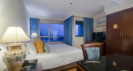 Prince Palace Hotel Bangkok Room Type - One Bedroom Suite