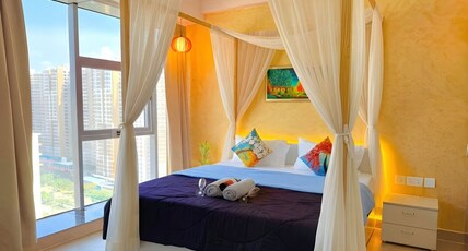 1Bhk Suite with balcony and pool view Room Type - 1Bhk Suite with balcony and pool view