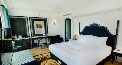 Fivitel Da Nang Room Type - Superior King with Balcony and River view Fivitel Da Nang Room Type - Superior King with Balcony and River view