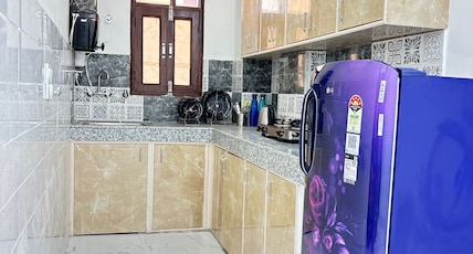 Peaceful Huts | 2 BHK Entire Apartment (Without Lift) Room Type - Airport 2BHK Apt with Alexa and Smart TV Peaceful Huts | 2 BHK Entire Apartment (Without Lift) Room Type - Airport 2BHK Apt with Alexa and Smart TV