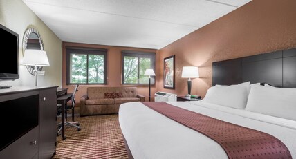 Holiday Inn Manitowoc (Pet-friendly) Room Type - 1 King Bed Standard