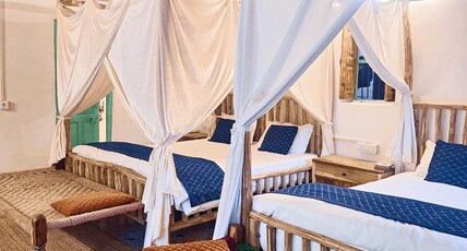 Rural Sense Organic Farm Stay Room Type - Master Family Cottage Dadi House