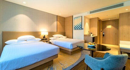 Courtyard by Marriott Vadodara Room Type - Premium Twin