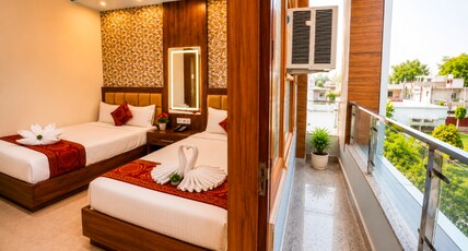 Hotel Shaurya Room Type - Family Room with Balcony