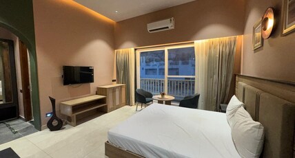 Moustache Select Rishikesh Mohanchatti Room Type - Deluxe Room