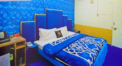 Hotel Meenu Inn Room Type - Deluxe Room
