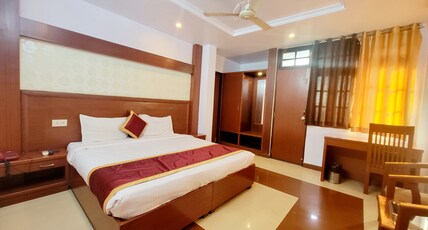 HOTEL SAUBHAGYA INN Room Type - Super Deluxe Room - Free Wifi, Early Check in Late Check Out Subject to Availability
