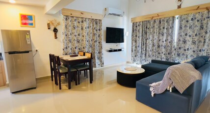 The Nautical Nest Goa Room Type - Sky Deck - 1Bhk Duplex - Mountain & highway View